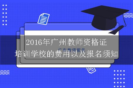 广州教师资格证培训学校