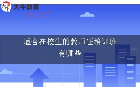 教师资格证培训