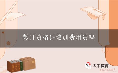 教师证培训费用