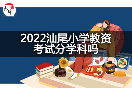 2022汕尾小学教资考试