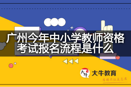 中小学教师资格考试报名流程