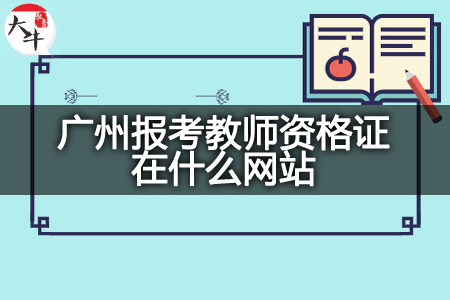 报考教师资格证网站