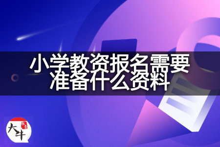 江苏省小学教资报名