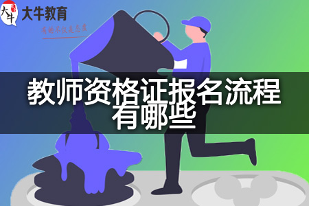 现在广东省教师资格证报名流程