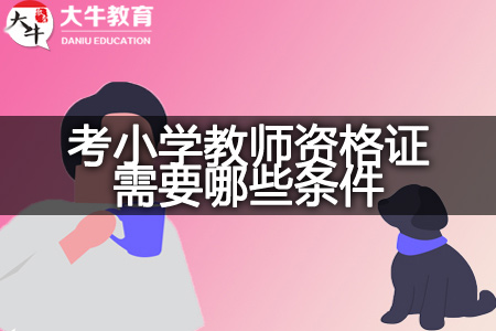 小学教师资格证条件