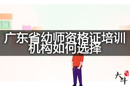 广东省幼师资格证培训机构