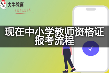 中小学教师资格证报考