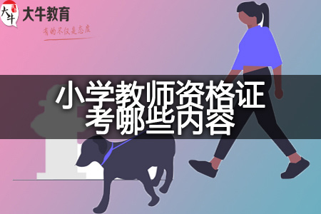 小学教师资格证及格