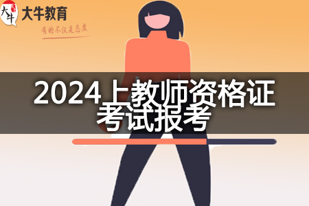 2024上教师资格证考试报考