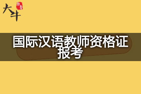 国际汉语教师资格证报考人群