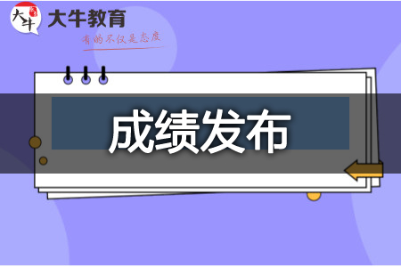 教资成绩