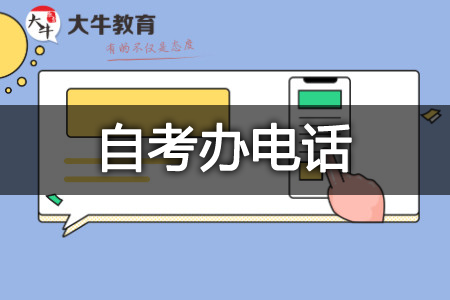 自考办电话
