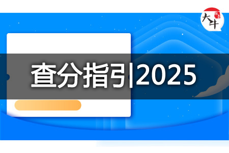 自学考试查分