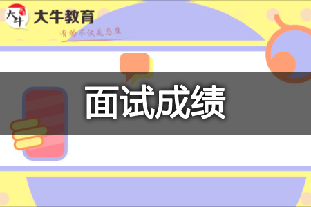 面试成绩复核