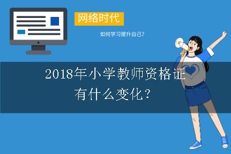 2017年小学教师资格证