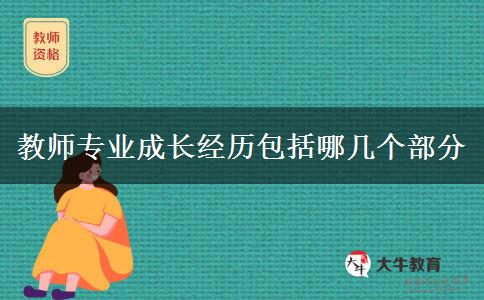 教师专业成长经历包括哪几个部分