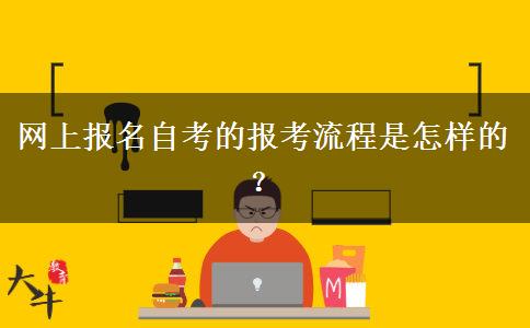 网上报名自考的报考流程是怎样的？