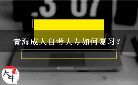 青海成人自考大专如何复习？