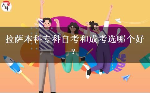 拉萨本科专科自考和成考选哪个好？