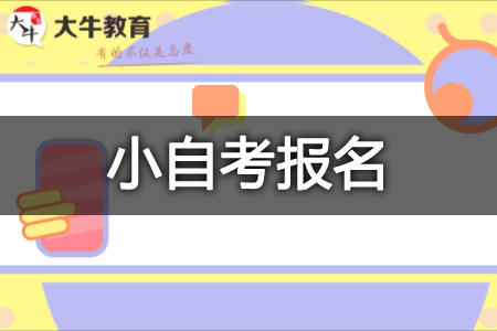 小自考2025 小自考2025