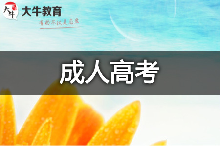 成人高考